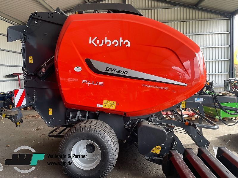 E-FARM: Kubota BV5200 Plus SC 14 - Baler - id RK3TW8C - €44,990 - Year of construction: 2020 - Germany