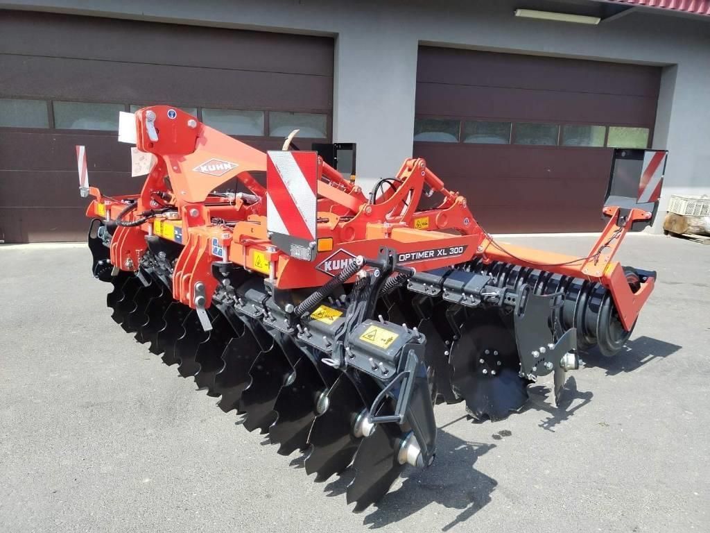 E-FARM: Kuhn optimer xl 300 - Herse à disques et disque compact - id JDQCIYJ - 21 600 € - Année: 2024 - Slovénie
