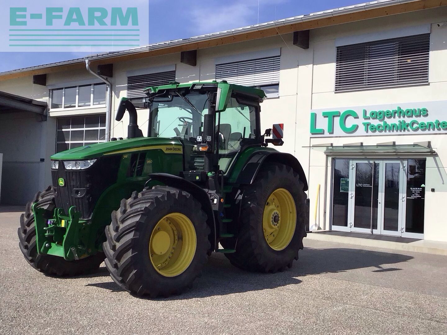 John Deere 7R 350 Tractor €270,000