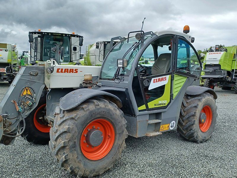 E-FARM: Claas scorpion 9055 varipower - Teleskoplader - id UHNABUM - 59.500 € - Baujahr: 2014 - Abgelesene Motorstunden: 5.622,Motorleistung (PS): 154,Deutschland