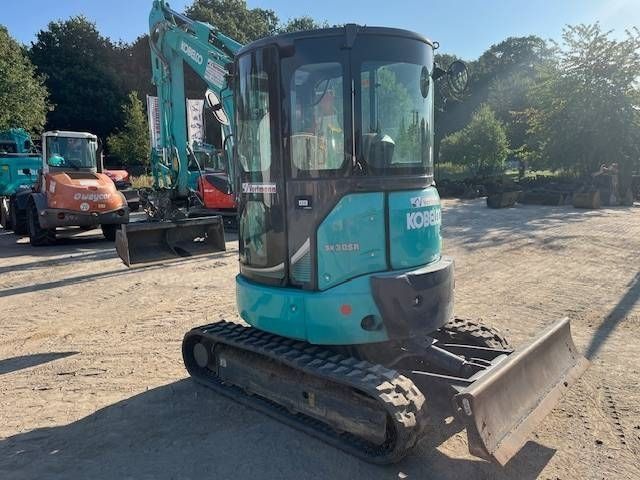 Kobelco sk30 sr-6e Minirypadlo 29 500 €