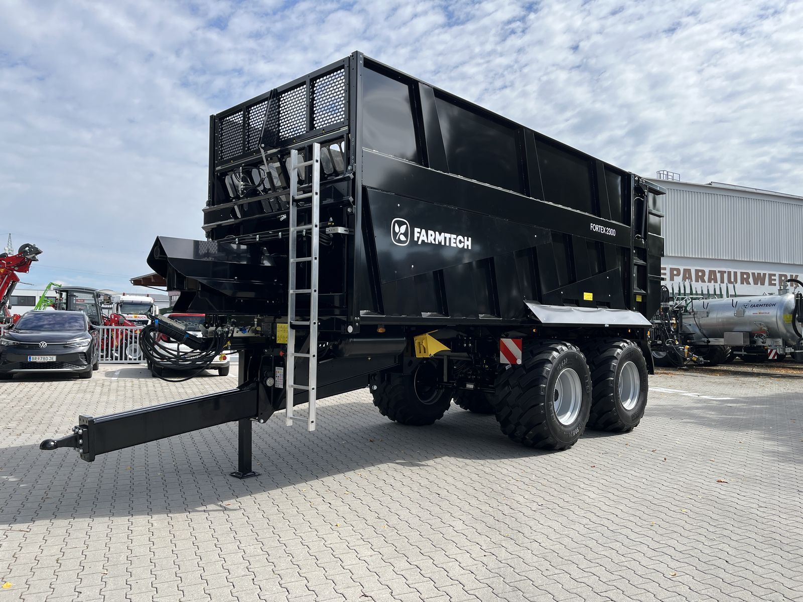 Farmtech fortex 2300 Forage transport €53,250