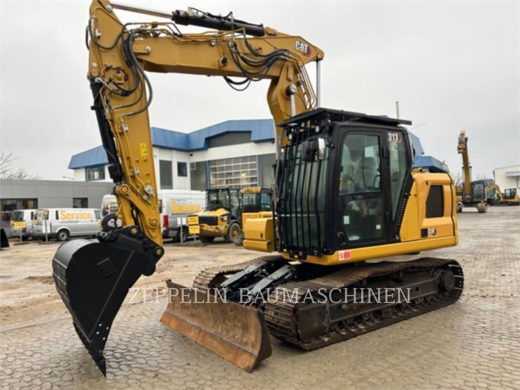 Caterpillar 313-07b Ερπυστριοφόρος εκσκαφέας 112.000 €