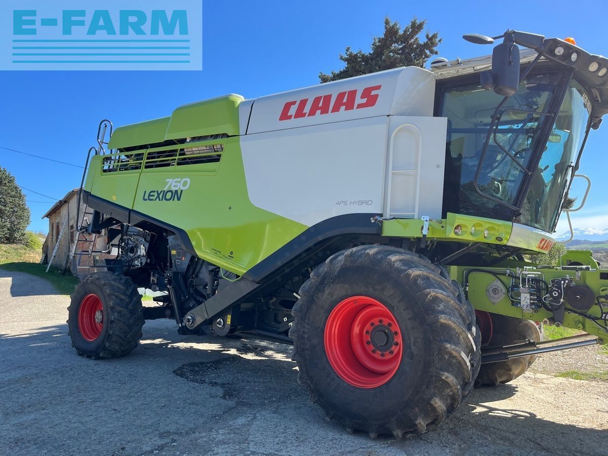 Claas Lexion 760 Montana Cosechadora 220.000 €