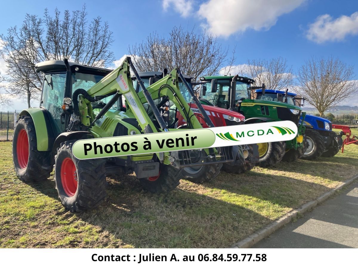 E-FARM: John Deere 6R 155 - Tractor - id A5QRBTD - 135.000 EUR - Anul: 2024 - Citeste ore: 550,Muterea motorului: 155,Franța