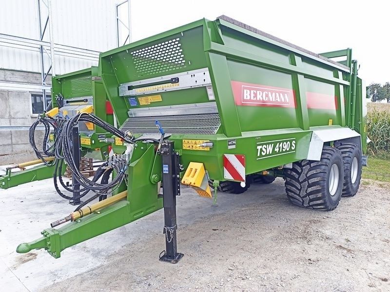 E-FARM: Bergmann tsw 4190 s universalstreuer - Roztrząsacz obornika i kompostu - id 7MPSQUD - Austria