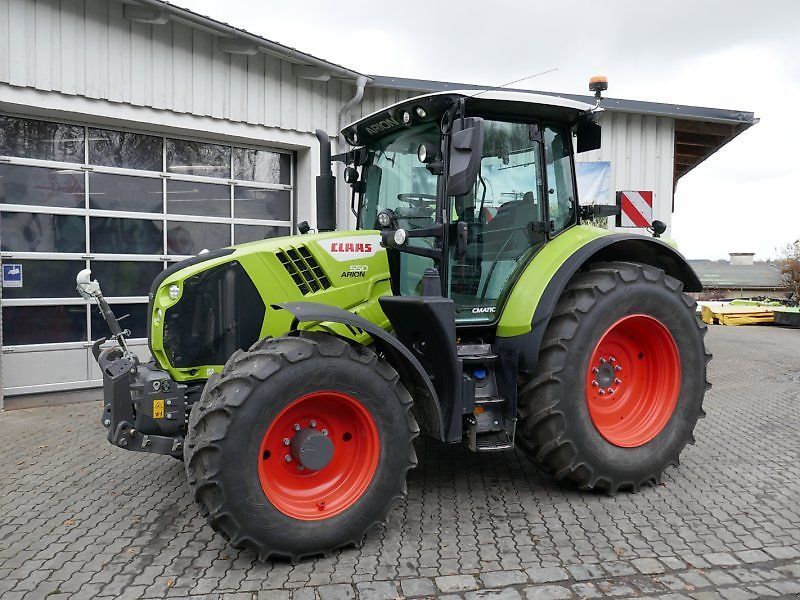 E-FARM: Claas Arion 550 CMATIC CEBIS - Tractor - id GT41U7Q - €92,350 - Year of construction: 2021 - Engine hours: 1,366,Engine power (HP): 165,Germany