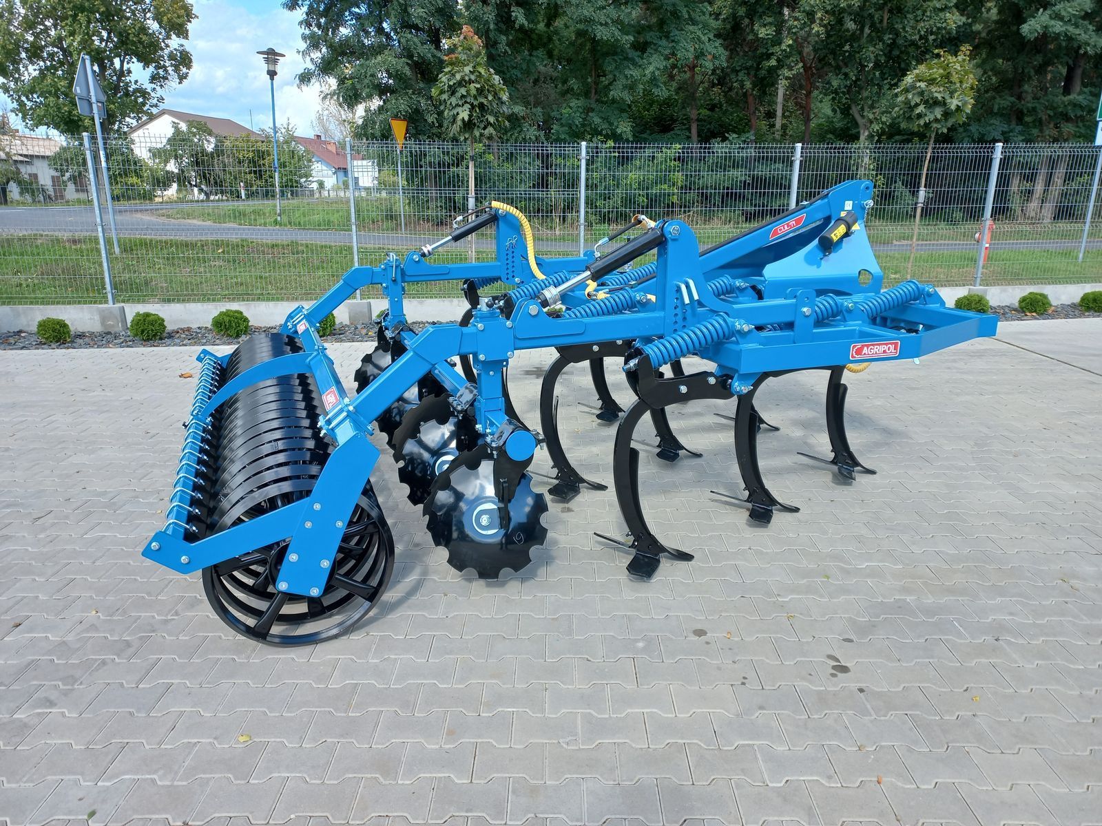 Agripol culti1 3m Kultywator 6880 €