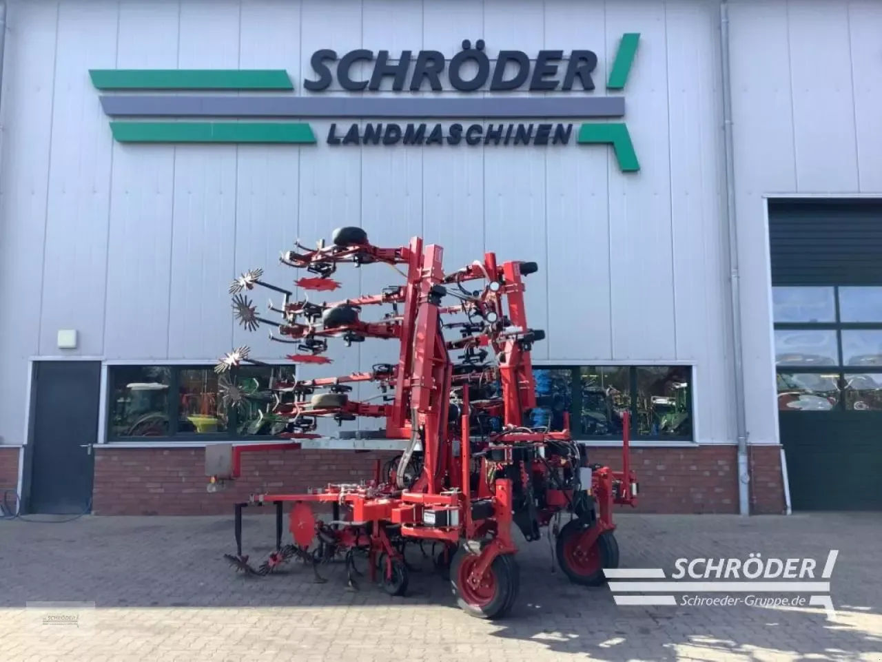 E-FARM: Lemken steketee hackmaschine - Bodenbearbeitung Sonstige - id IHG9QHY - 22.900 € - Baujahr: 2020 - Deutschland