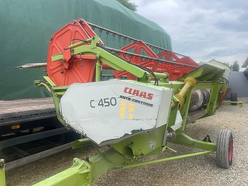 Claas c 450 mech. haspelantrieb header 11 900 €