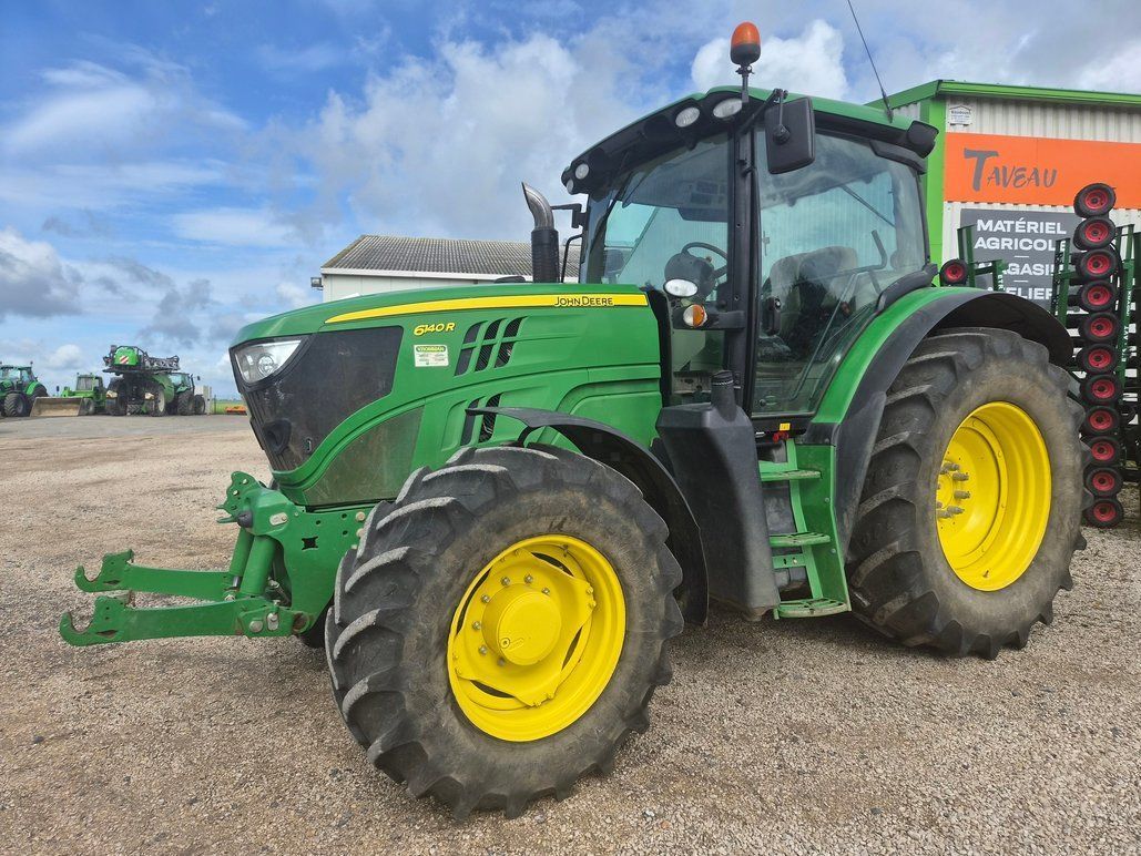 John Deere 6140 R Traktor 55 000 €