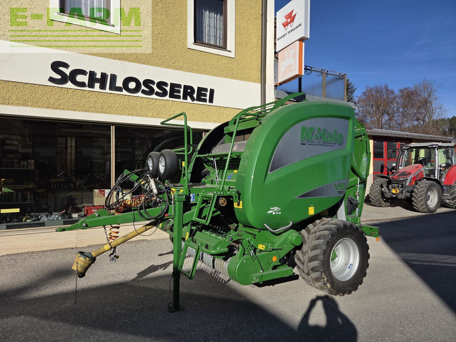 McHale V 6750 Balownica 46 584 €