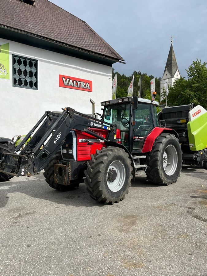 E-FARM: Massey Ferguson 6190 - Traktor - id G9INAWN - 35 221 € - Rok produkcji: 1999 - Motogodziny: 7410,Moc silnika: 130,Austria