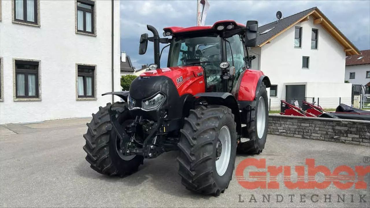 E-FARM: Case IH Maxxum 145 CVX - Traktor - id RGXILHS - Motoreffekt (HP): 150 - Tyskland