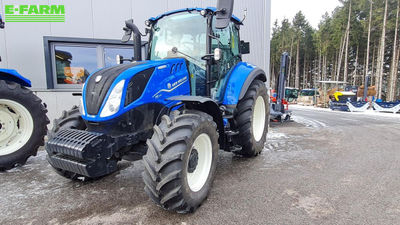 E-FARM: New Holland T5.100 - Tractor - id JCKCJJL - €65,750 - Year of construction: 2023 - Engine hours: 69,Engine power (HP): 101,Austria