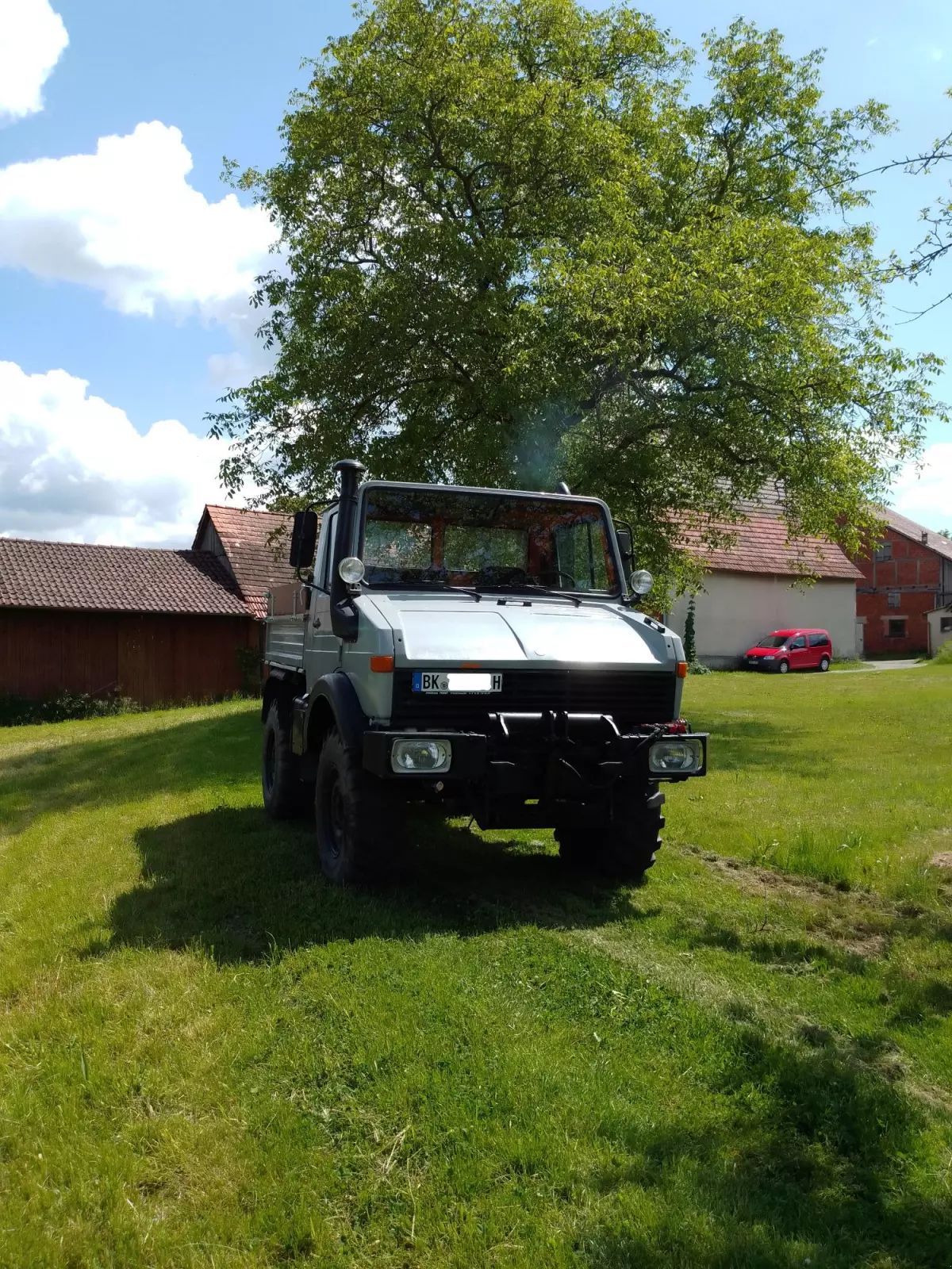 Mercedes-Benz unimog u 1000 Veicolo a motore 22.450 €