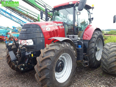 E-FARM: Case IH CVX 160 - Tractor - id PA16PXT - €65,000 - Year of construction: 2014 - Engine hours: 4,200,Engine power (HP): 160,France