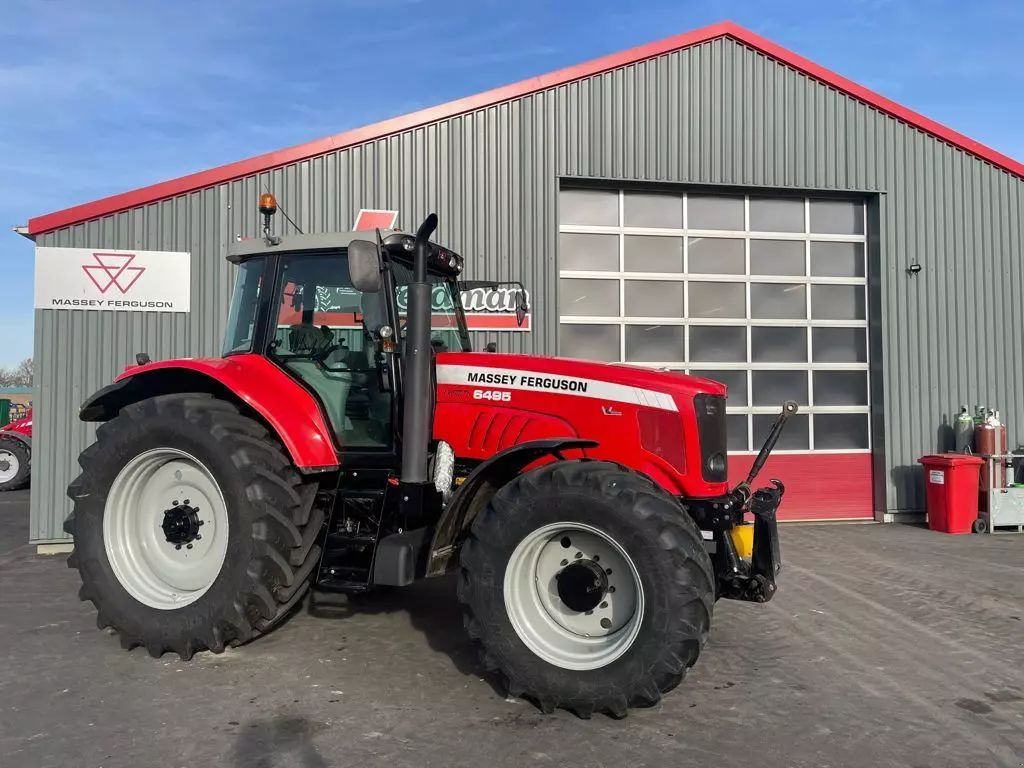 Massey Ferguson 6495 Traktor