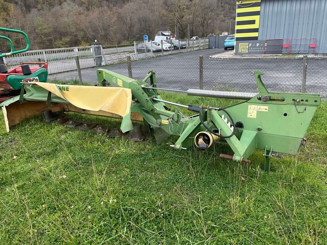 Krone ecr320 Mower €6,200