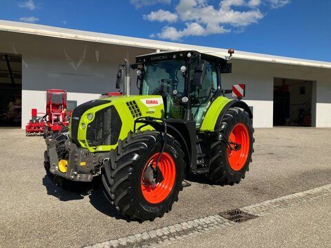 Claas Arion 660 Tractor €135,000