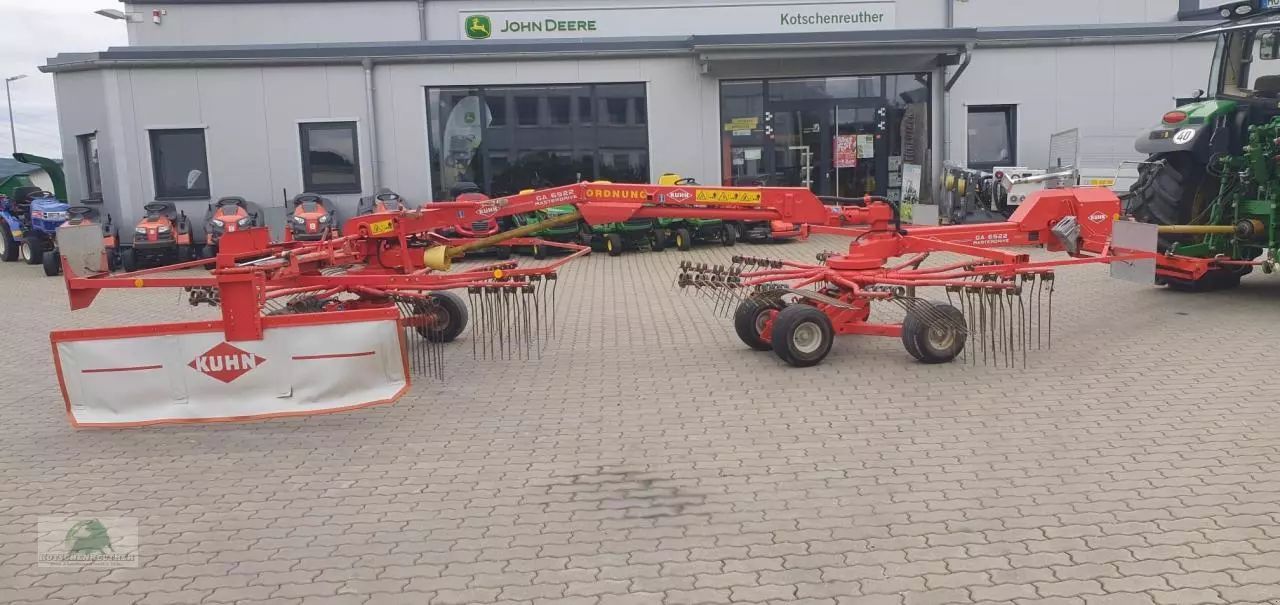 E-FARM: Kuhn GA 6522 - Rake - id LZ3WVVH - €8,500 - Year of construction: 2006 - Germany