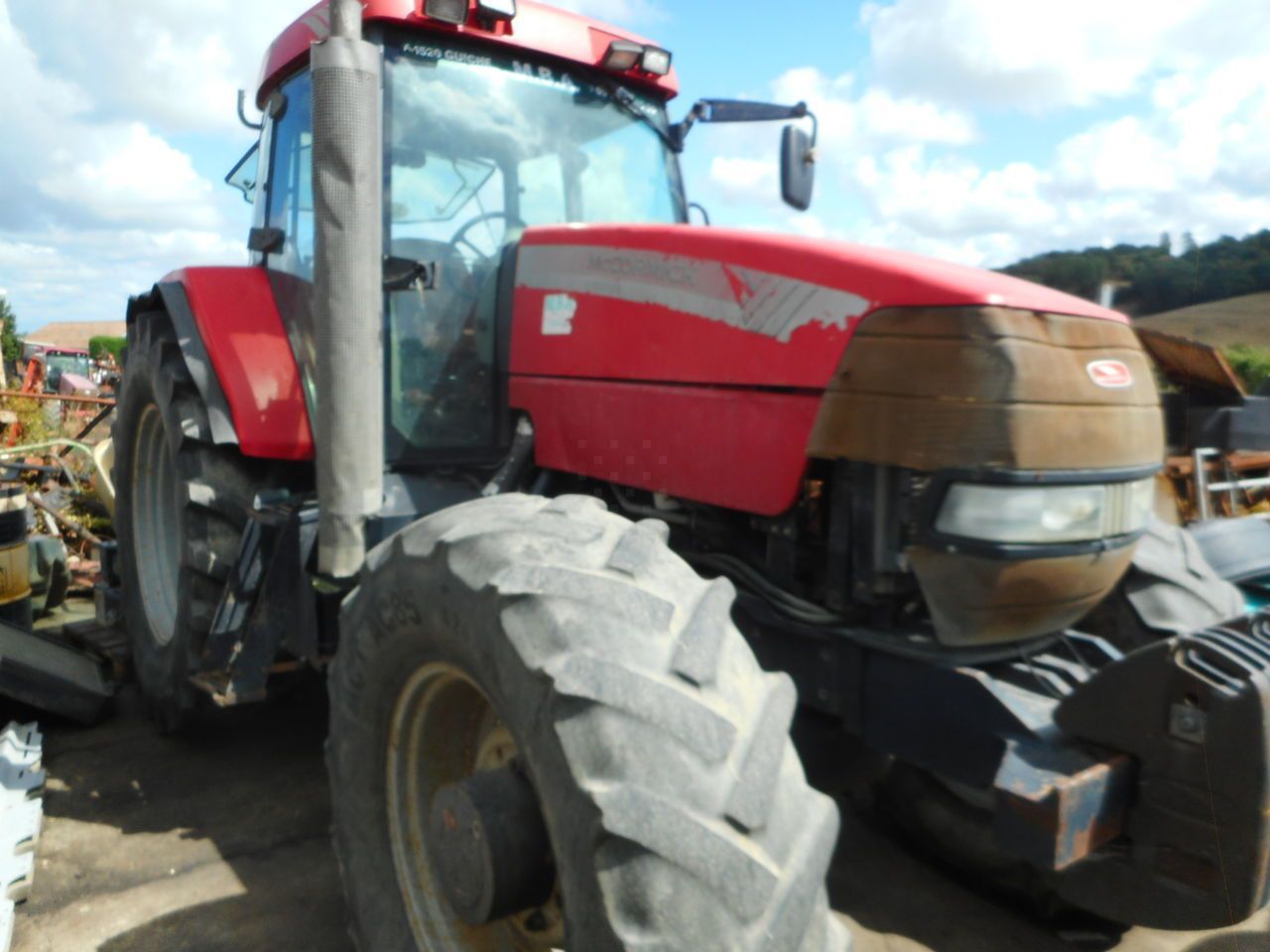 E-FARM: mc cormick mtx 120 - Tractor - id DEVI2IJ - Year of construction: 2008 - France