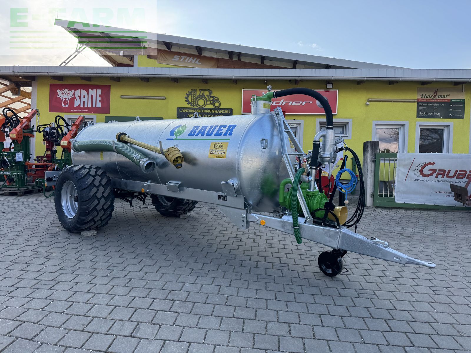 Bauer v52 vakuumfass Tanker €20,584