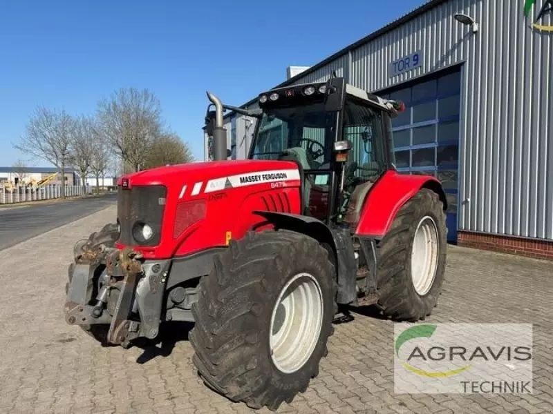 E-FARM: Massey Ferguson 6475 - Tractor - id XAUU6KV - €30,900 - Year of construction: 2005 - Engine hours: 9,711,Engine power (HP): 133,Germany