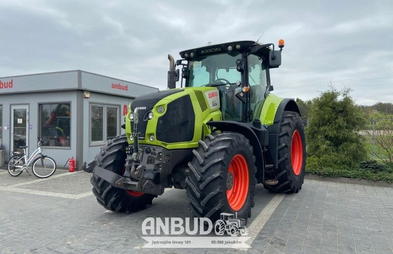 Claas Axion 800 tractor 60 500 €