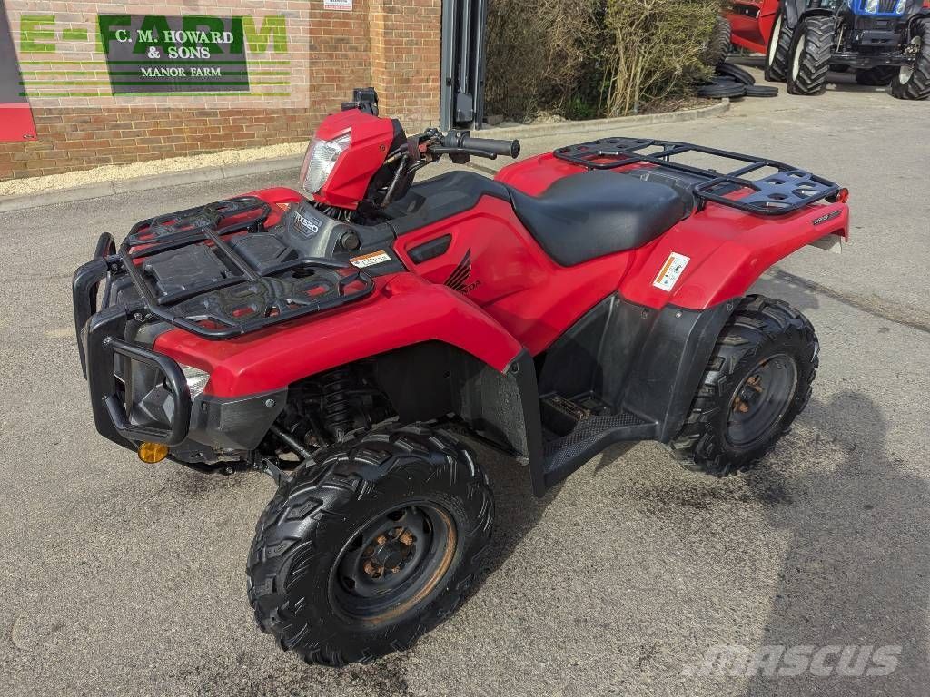 Honda TRX520FA6 Motor vehicle €6,260