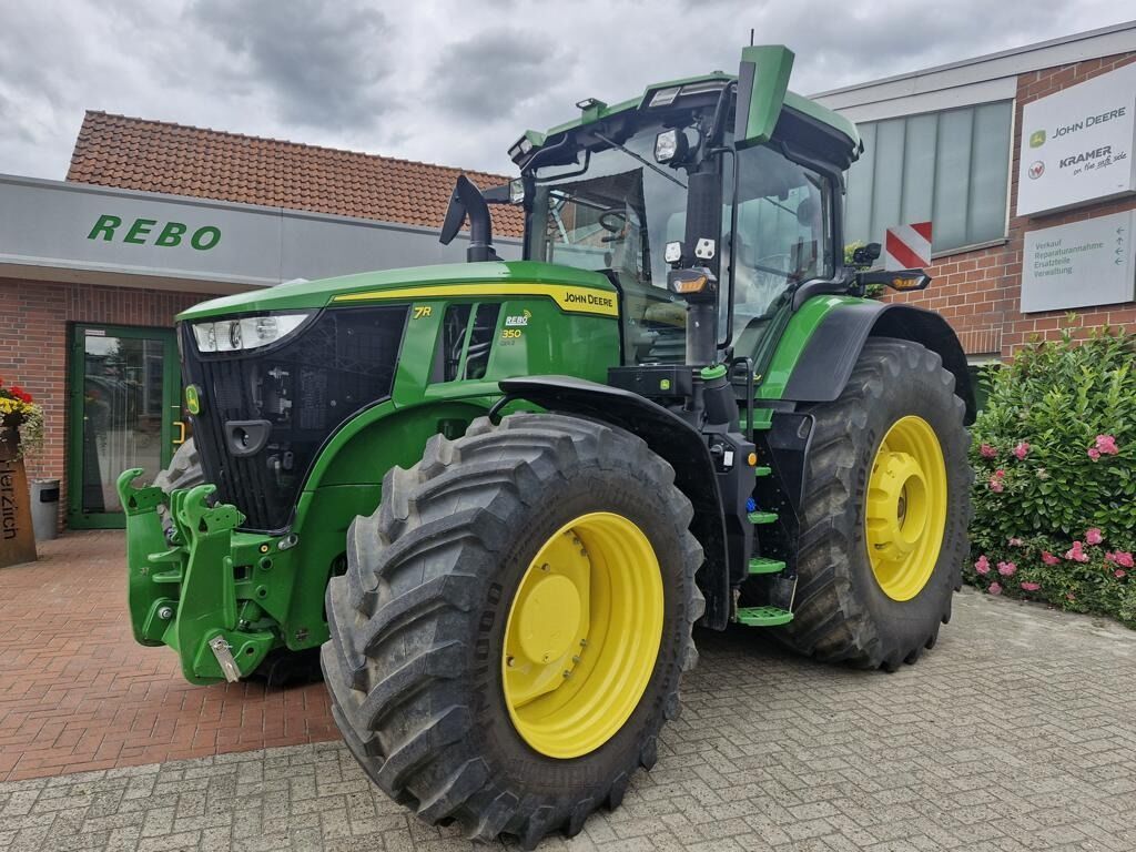 E-FARM: John Deere 7R 350 - Traktor - id 5JWLAIG - Baujahr: 2024 - Abgelesene Motorstunden: 583,Motorleistung (PS): 380,Deutschland