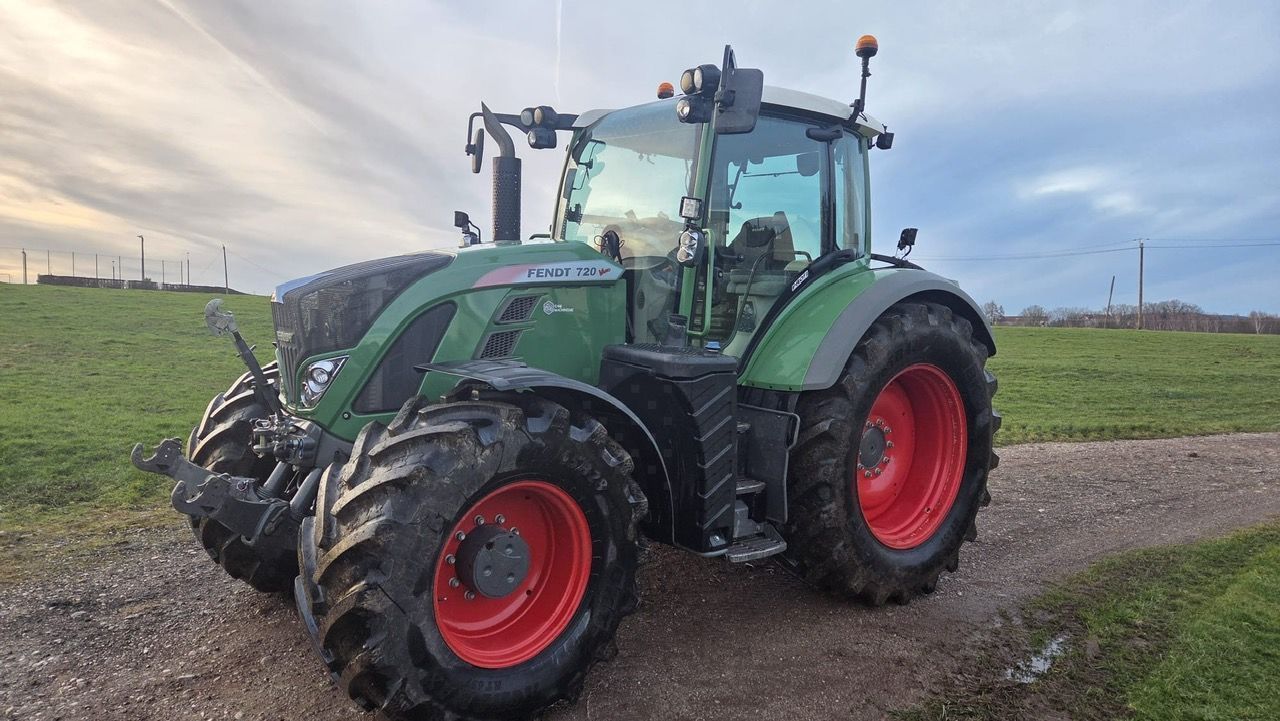 Fendt 720 Vario Profi Tracteur 80 000 €