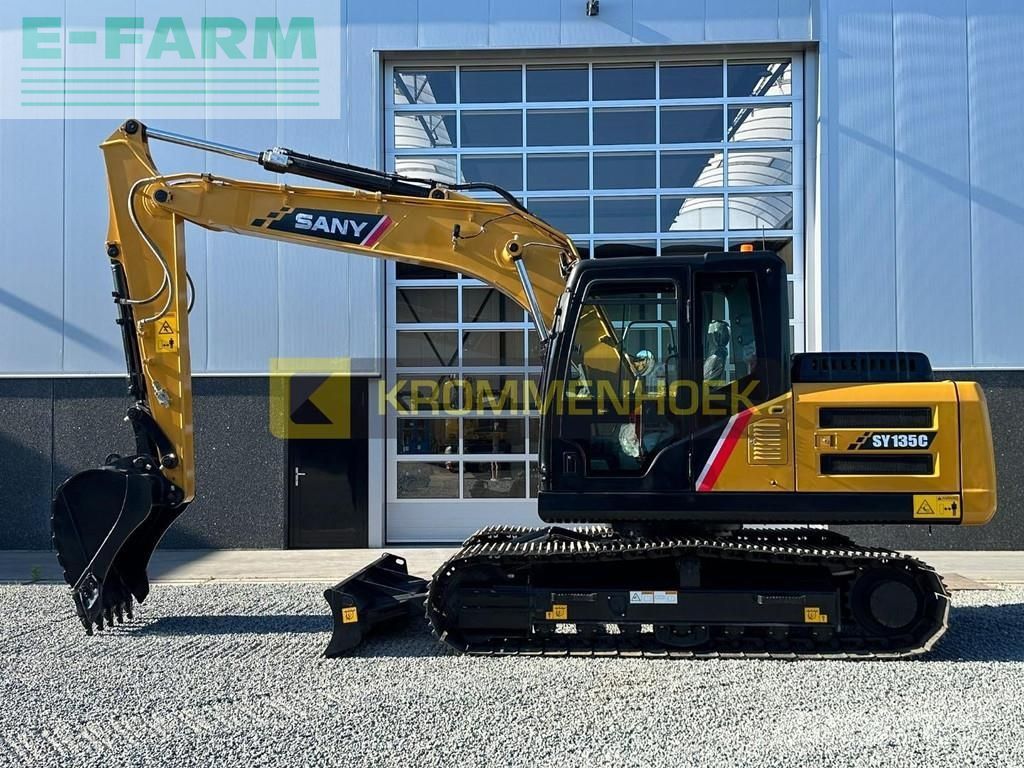 Sany sy 135 c Crawler excavator €56,900
