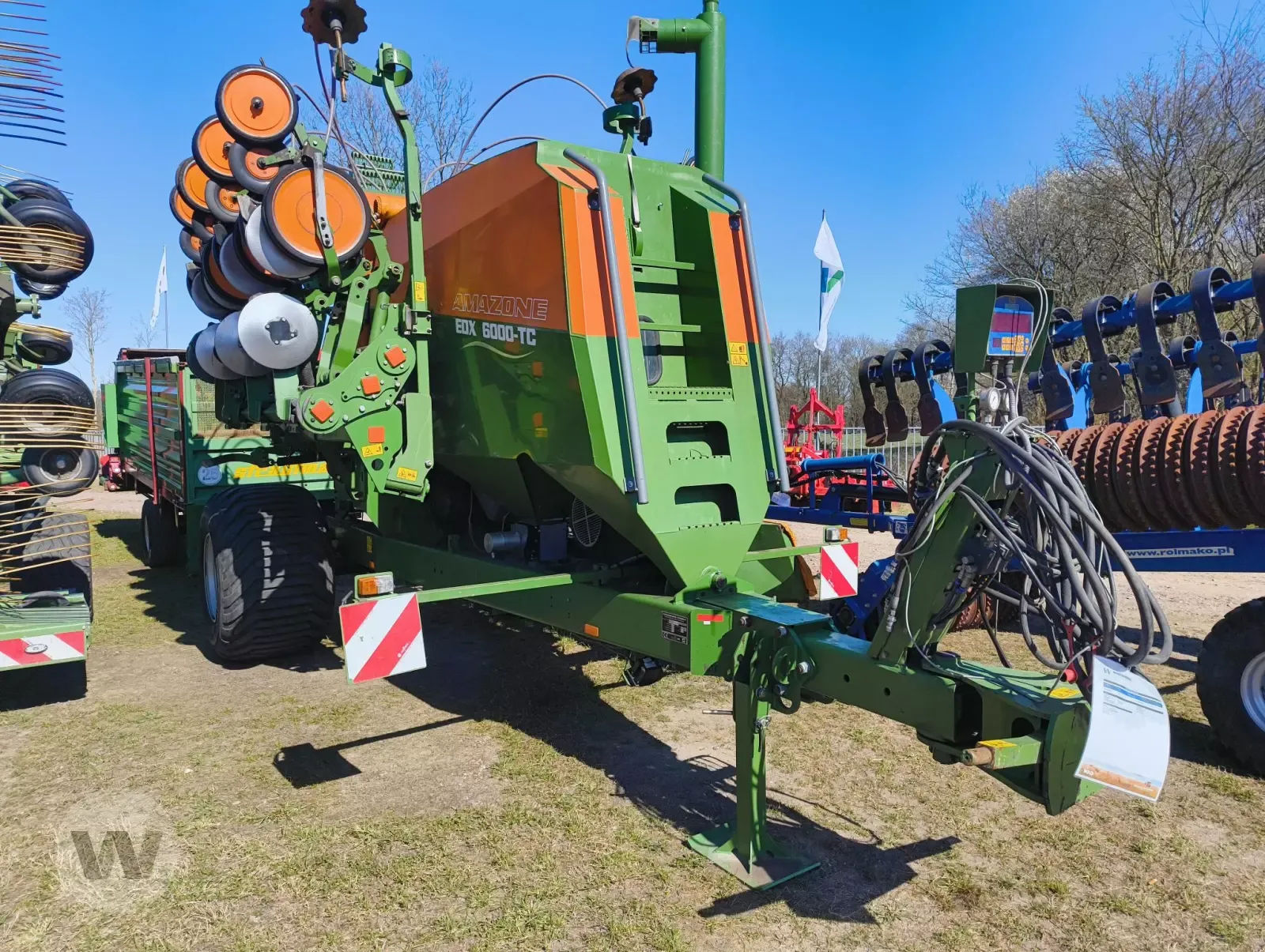 E-FARM: Amazone EDX 6000 TC - Taladro - id KF3BKZG - 13.500 € - Año: 2012 - Alemania