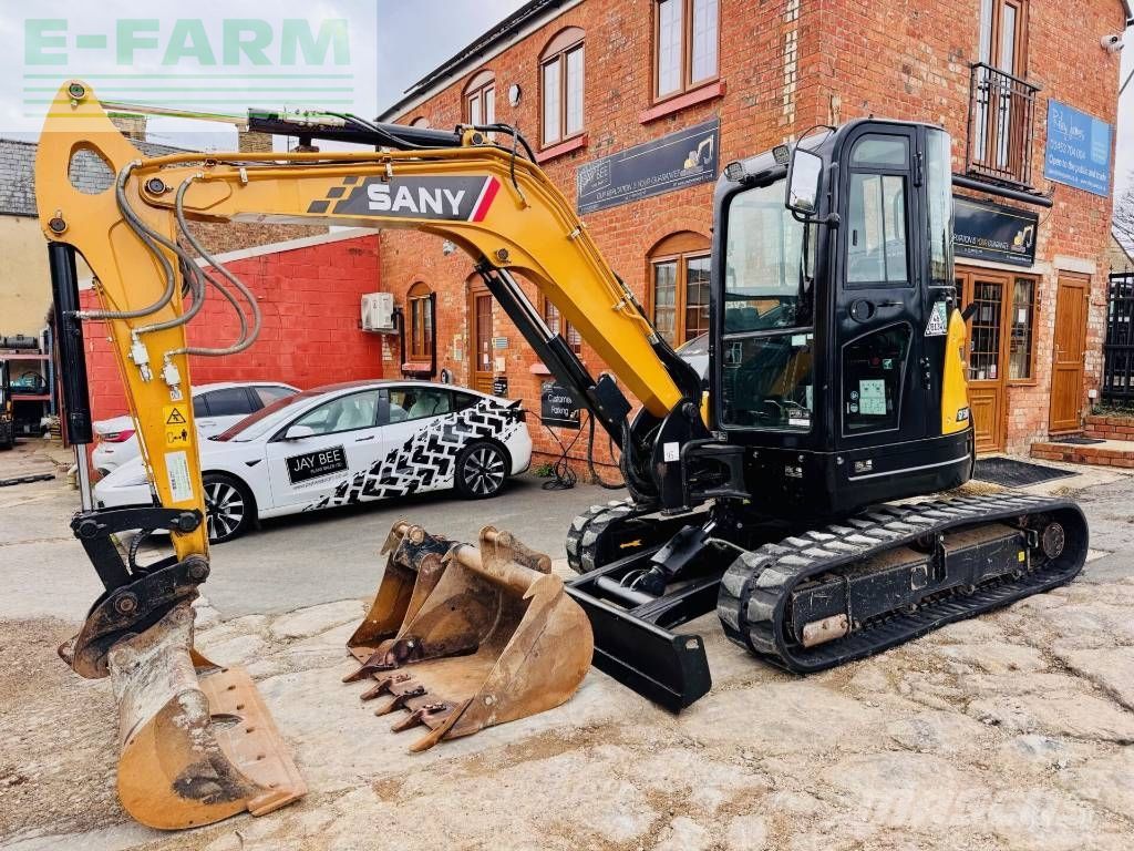 Sany sy 50 u Mini kotrógép 30 125 EUR