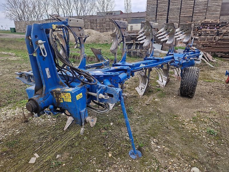 E-FARM: RABE super albatros v 140 - Pług - id KMNJDH5 - 12 000 € - Rok produkcji: 2004 - Austria