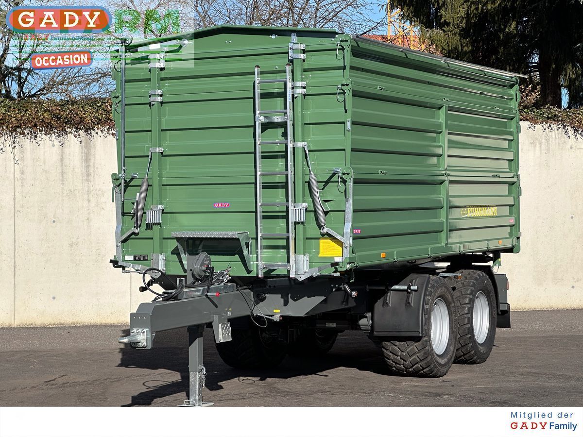 E-FARM: FUHRMANN tandem 3s kipper 20t - Anhänger - id ETVX2SN - Baujahr: 2025 - Österreich