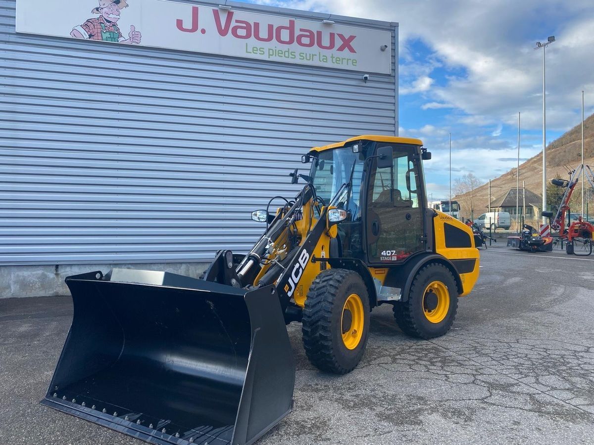 E-FARM: JCB 407 - Ładowarka kołowa - id BCI295E - 63 000 € - Rok produkcji: 2024 - Motogodziny: 50,Moc silnika: 64,Francja