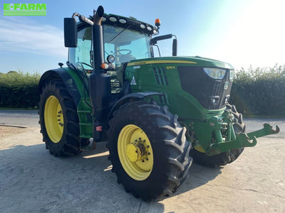 E-FARM: John Deere 6195 R - Τρακτέρ - id HV9FPVA - 56.870 € - Χρονία: 2017 - Μετρητής ωρών: 8.339,Ισχύς κινητήρα: 195,Ηνωμένο Βασίλειο