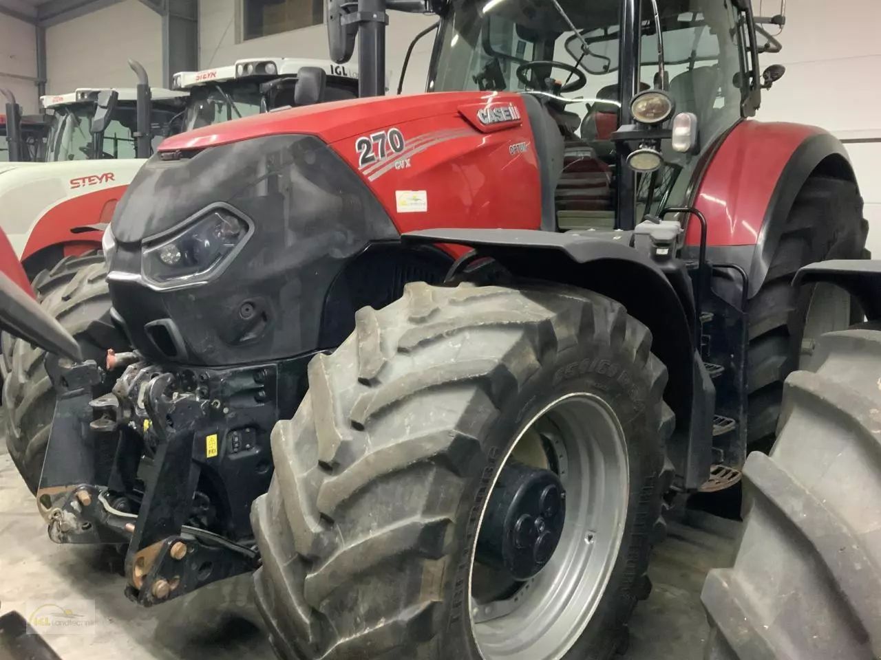 Case IH Optum 270 Traktor 85 000 €