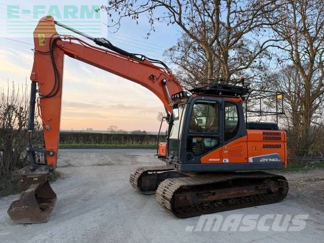 Doosan dx 140 lc-5 Koparka gąsienicowa 38 035 €
