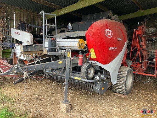 E-FARM: Lely-Welger rp 160 v master - Baler - id BQX47FG - €21,000 - Year of construction: 2017 - France