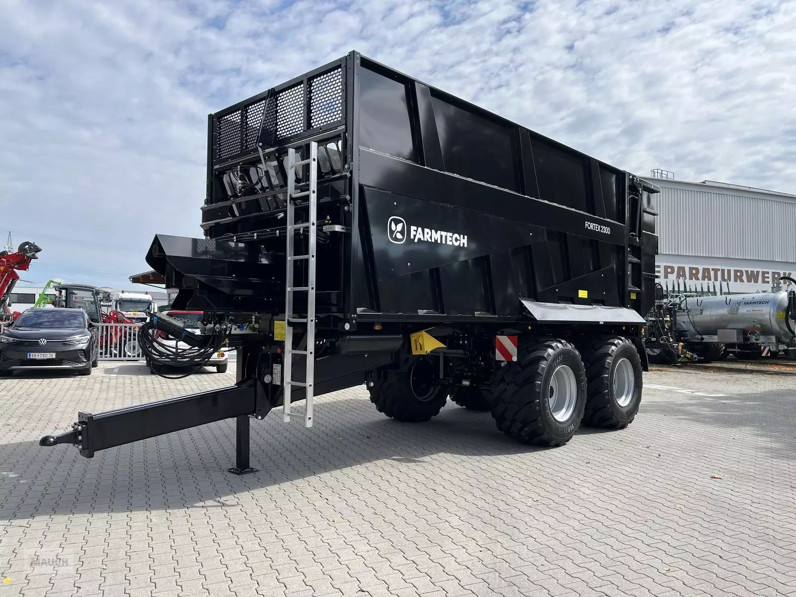 Farmtech fortex 2300 Forage transport €53,250