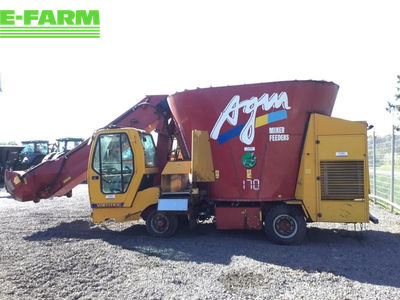 E-FARM: AGM mixer feeder 170 - Mixer feeder - id FCVKLPM - €10,000 - Year of construction: 2005