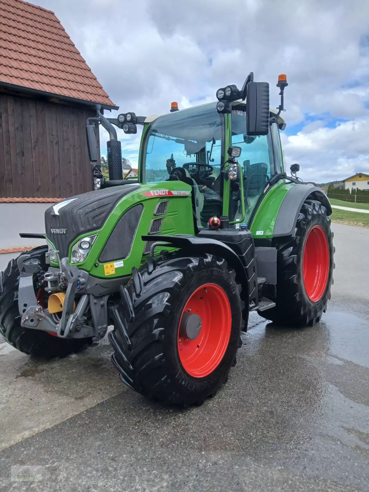 Fendt 516 Vario Profi Tractor 120.000 €