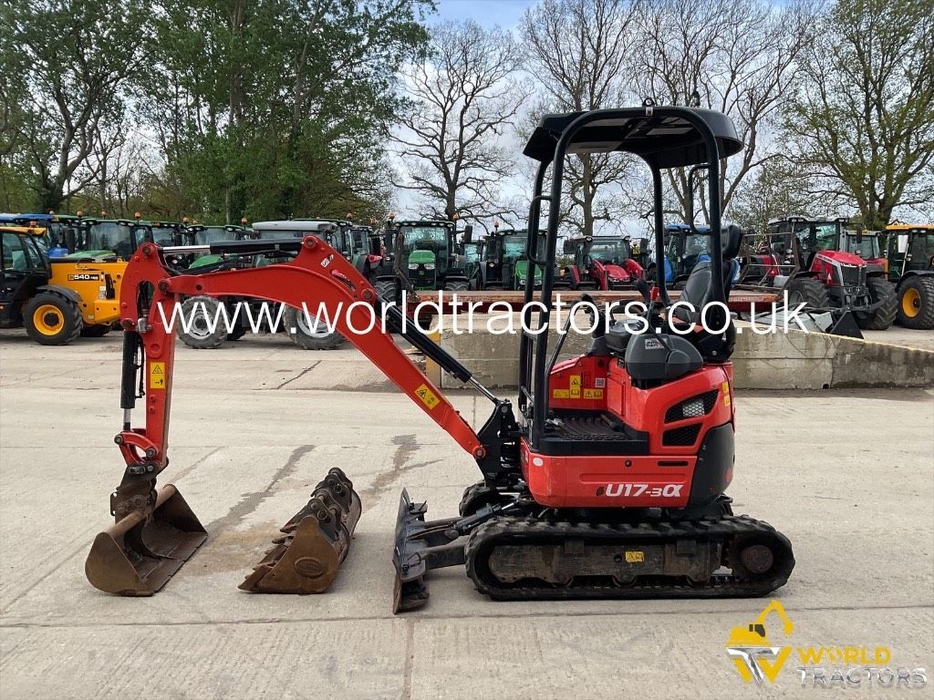 Kubota U17-3 Minirypadlo 15 809 €