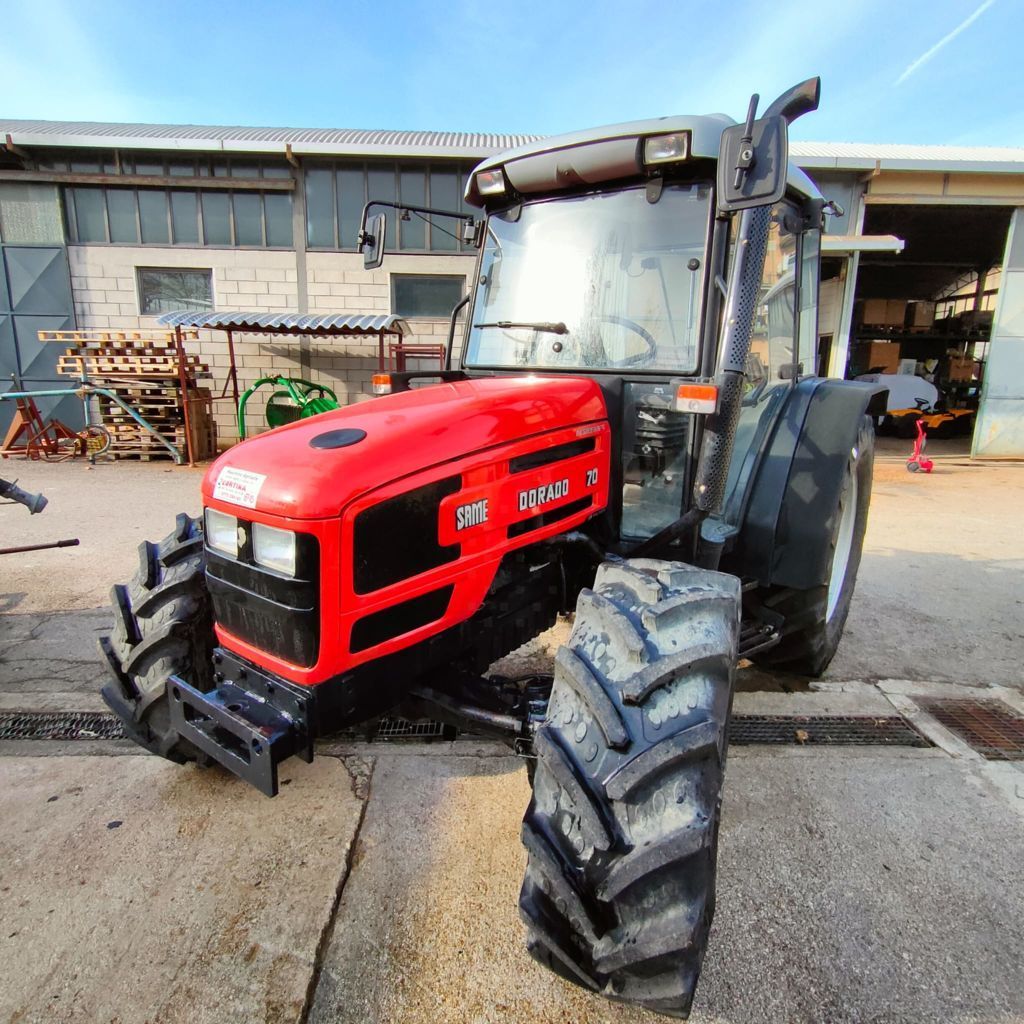SAME Dorado³ 70 DT Traktor 20 000 €