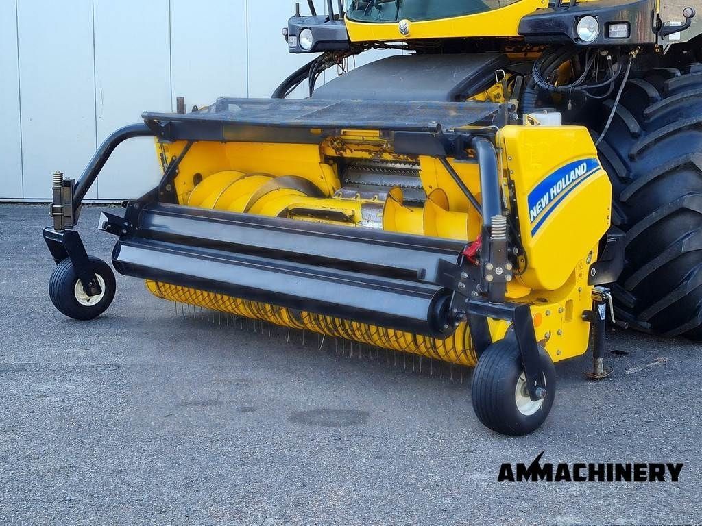 E-FARM: New Holland 300fp pick up - Header - id EAUAMUT - €12,950 - Year of construction: 2016 - Netherlands