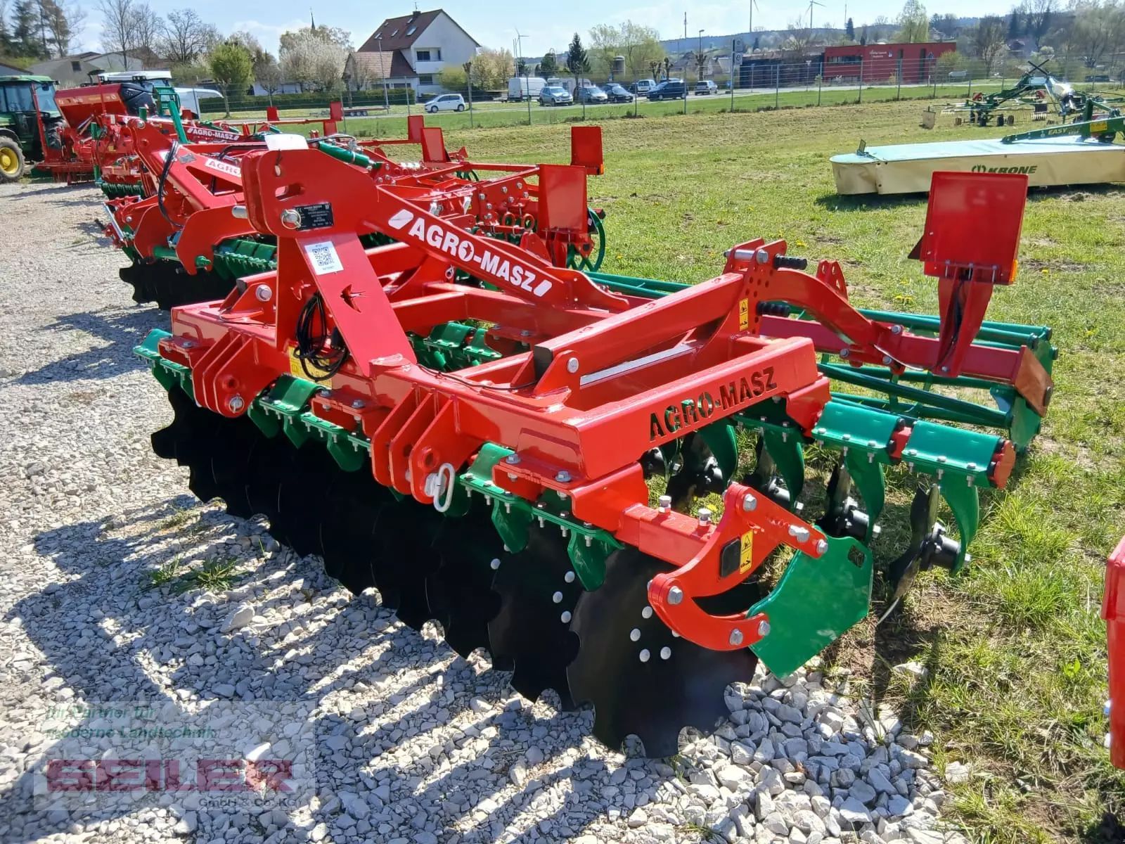 AGRO-MASZ bt 25 + rohrstab 500 mm Erpice a dischi anche compatti 6.378 €