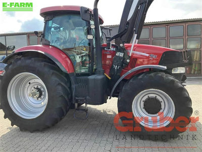 E-FARM: Case IH Puma 185 CVX - Tractor - id QWQ2PG5 - €61,975 - Year of construction: 2011 - Engine hours: 7,475,Engine power (HP): 220,Germany